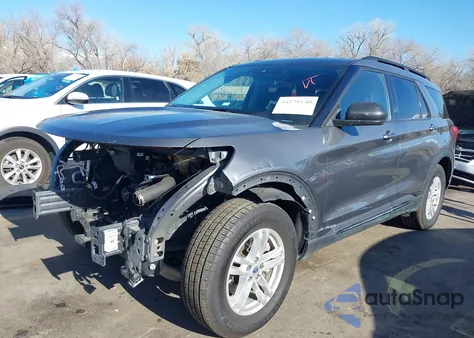 2023 Ford Explorer Xlt z USA, uszkodzony, nr VIN 1FMSK8DH4PGB20382